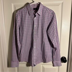 UNTUCKit Men's Wrinkle-Free Dolcetto Shirt Size Medium